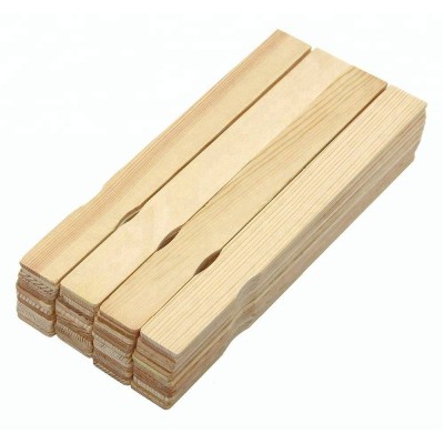 China Factory Stocked Best Material Printing Wooden Paint Stir Sticks