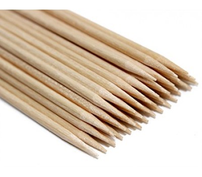 birch wood skewer for promotion