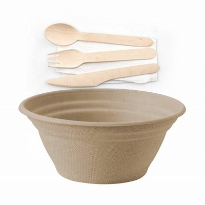 By-product Tree Free Sugarcane Straw Bowl