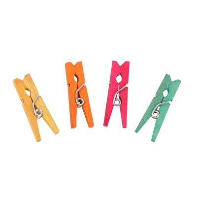 mini wood clothes pegs