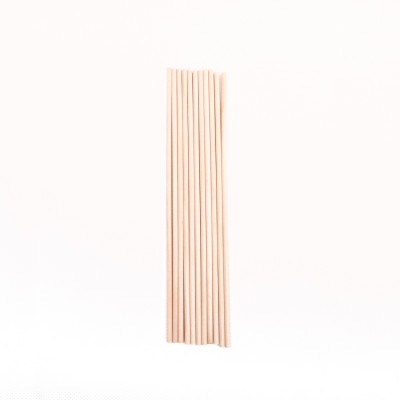 wooden round popsicle stick