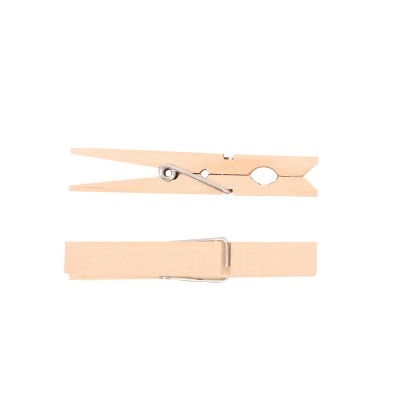 72mm Wood Clothespins