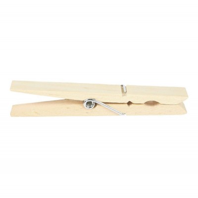 wooden clothes pin