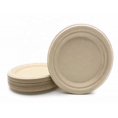 biodegradable compostable paper plate