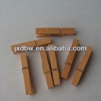 4.5CM Wood Clothes Clip Wood Clothes Pegs